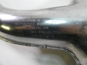 2016 BMW R nineT R9T K21 Nice Oem Lafranconi Exhaust Header Manifold 18117716484 | Mototech271