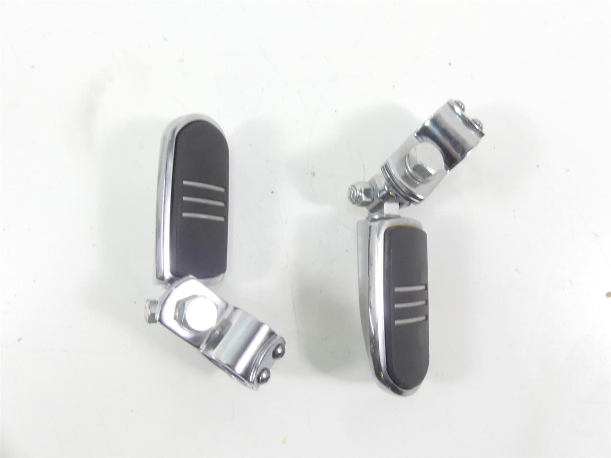 2014 Harley Touring FLHTK Electra Glide Chrome Highway Crashbar Footpeg Set {{ shop.shopifyCountryName }} - Mototech271