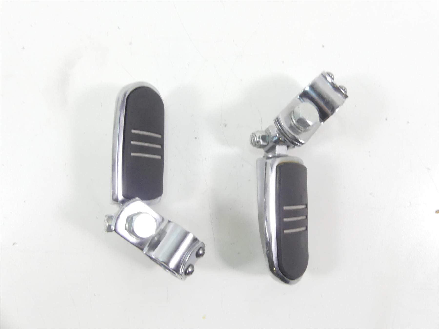 2014 Harley Touring FLHTK Electra Glide Chrome Highway Crashbar Footpeg Set {{ shop.shopifyCountryName }} - Mototech271