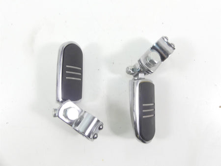 2014 Harley Touring FLHTK Electra Glide Chrome Highway Crashbar Footpeg Set {{ shop.shopifyCountryName }} - Mototech271