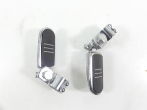 2014 Harley Touring FLHTK Electra Glide Chrome Highway Crashbar Footpeg Set | Mototech271