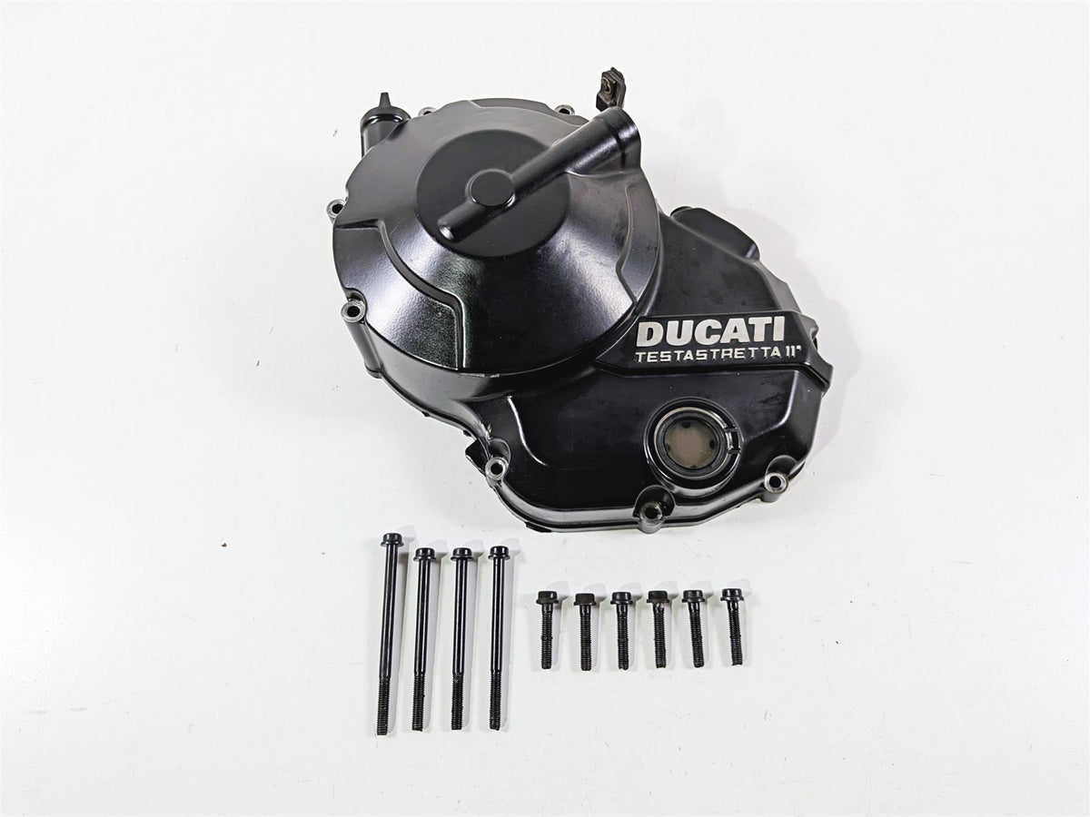 2016 Ducati Hypermotard 939 SP Clutch Cover & Bolt Set 24331392A 24321513A-Mototech271