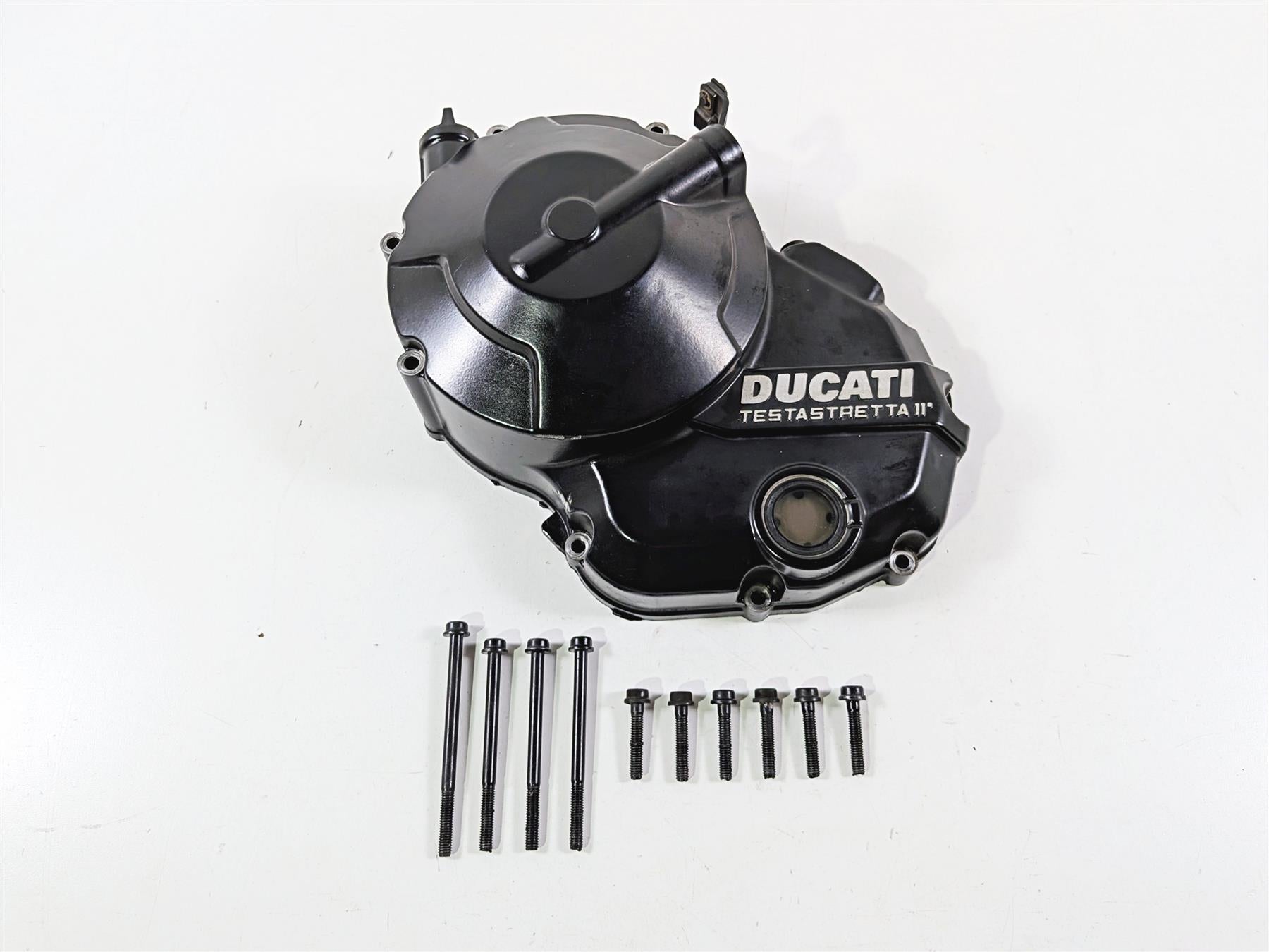 2016 Ducati Hypermotard 939 SP Clutch Cover & Bolt Set 24331392A 24321513A-Mototech271