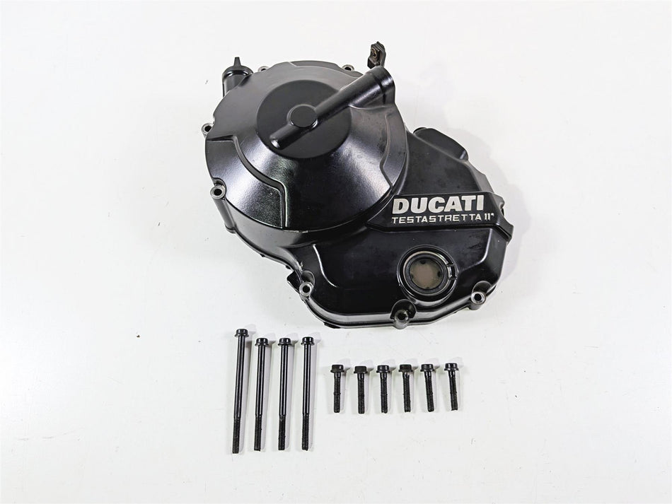 2016 Ducati Hypermotard 939 SP Clutch Cover & Bolt Set 24331392A 24321513A-Mototech271