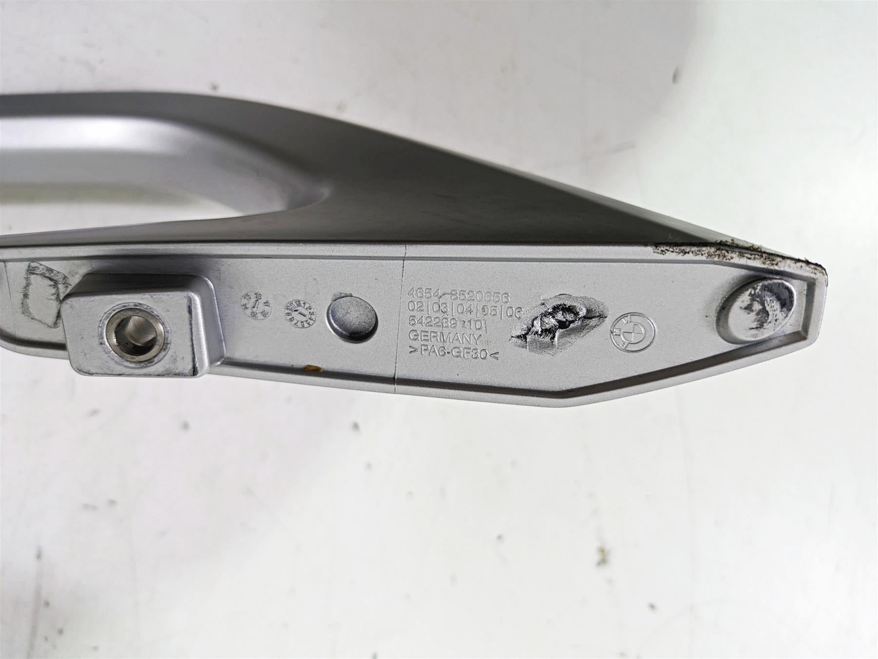 2014 BMW R1200 RT RTW K52 Luggage Rack Grab Rail Bar 46548520650 {{ shop.shopifyCountryName }} - Mototech271