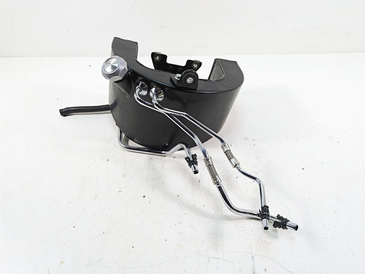 2013 Harley Softail FLSTFB Fat Boy Lo Oil Tank Reservoir Hoses Set 62507-10 {{ shop.shopifyCountryName }} - Mototech271