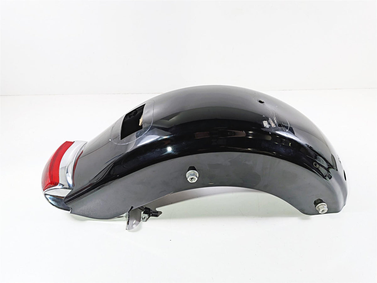 2014 Harley Touring FLHTK Electra Glide Rear Fender Vivid Black 59500046A-Mototech271