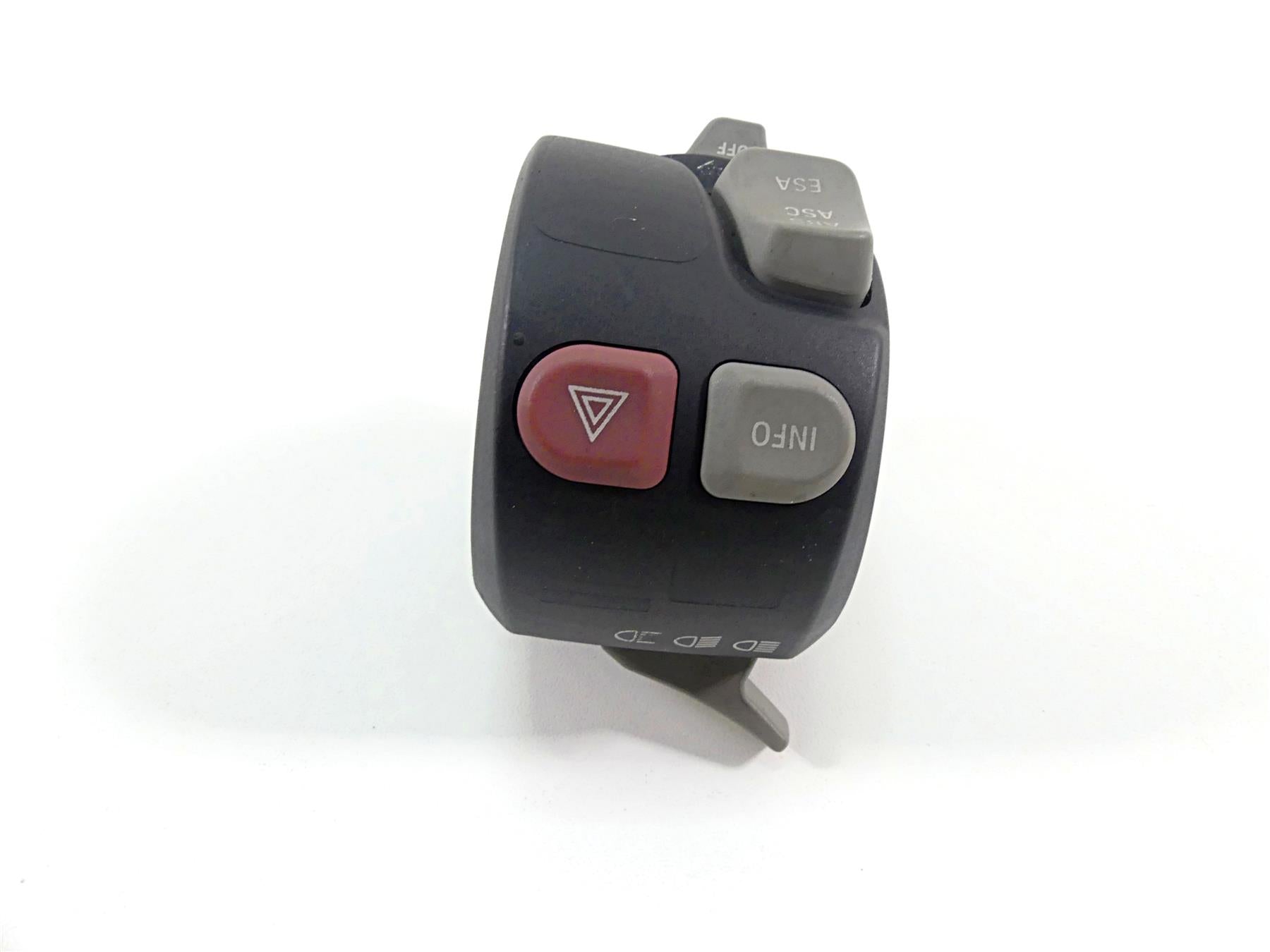 2013 BMW F800GS STD K72 Left Hand Control Switch Esa Asc Abs 61318546189 {{ shop.shopifyCountryName }} - Mototech271