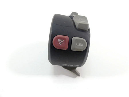 2013 BMW F800GS STD K72 Left Hand Control Switch Esa Asc Abs 61318546189 {{ shop.shopifyCountryName }} - Mototech271