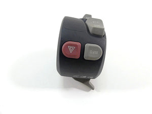 2013 BMW F800GS STD K72 Left Hand Control Switch Esa Asc Abs 61318546189 | Mototech271
