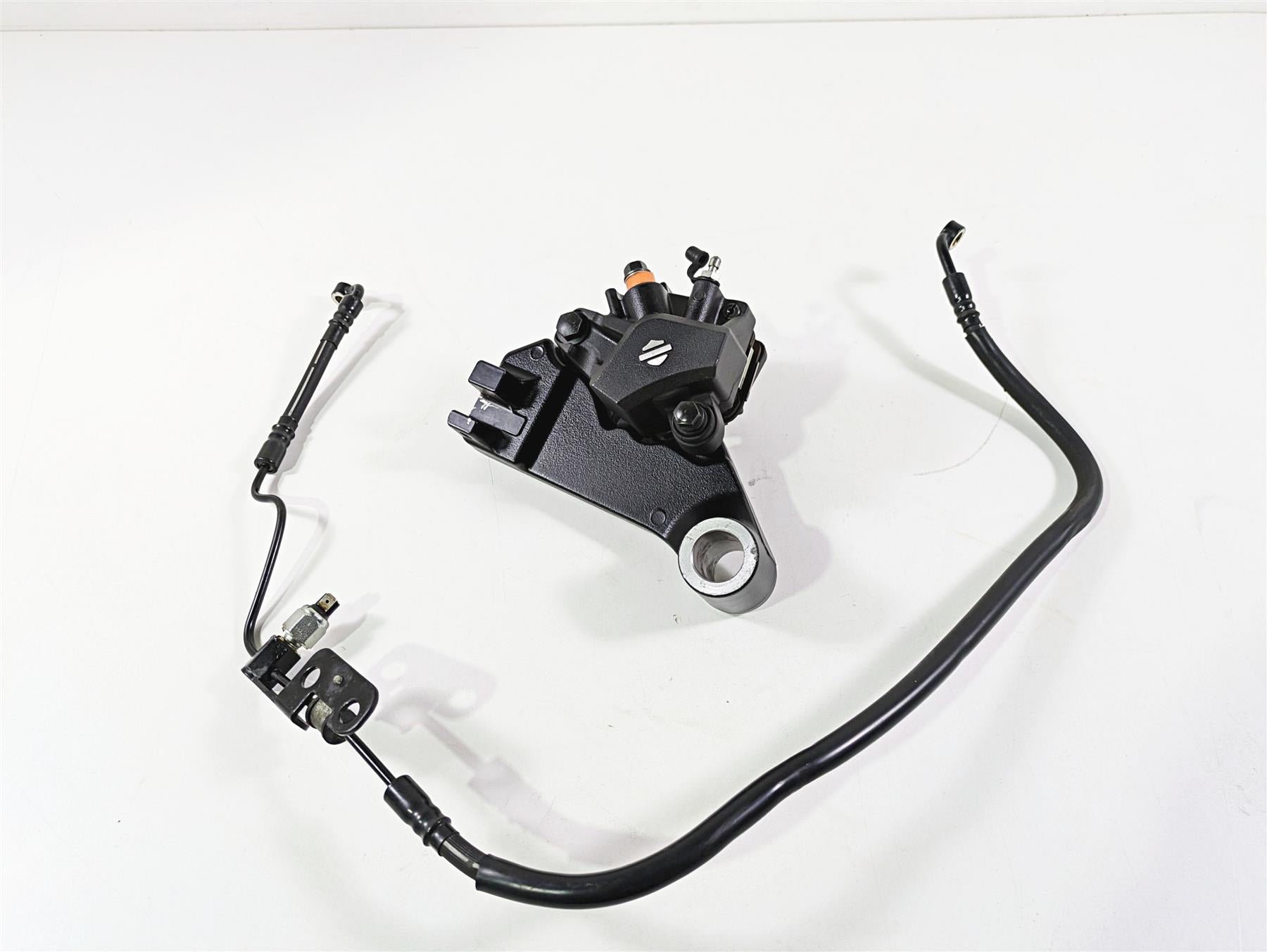 2009 Harley XR1200 Sportster Rear Brake Caliper + Lines 42948-08