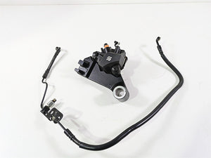 2009 Harley XR1200 Sportster Rear Brake Caliper + Lines 42948-08
