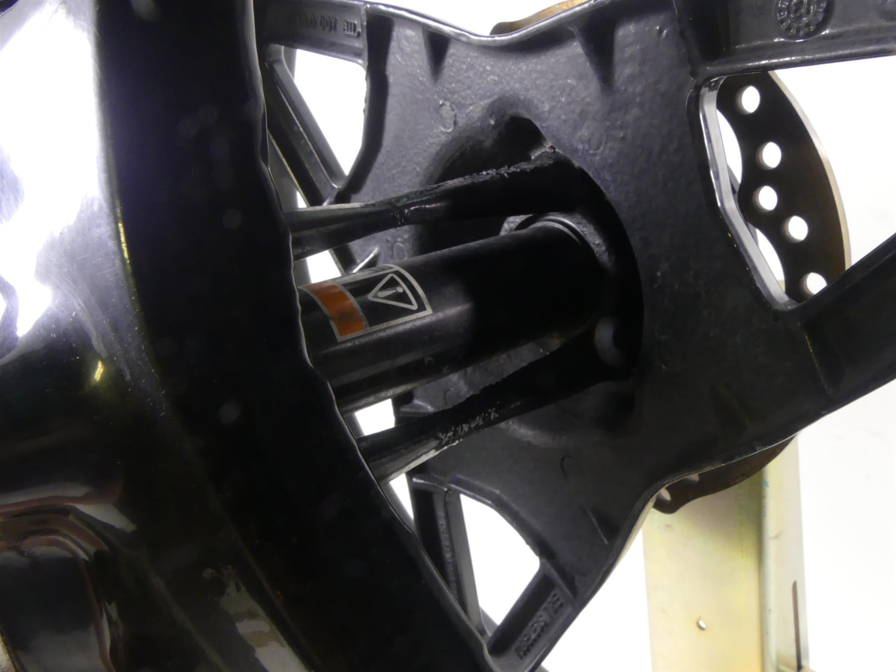 2015 Eric Buell Racing 1190SX Rear Wheel Rim 17x6 -Read G1300.1B7YT {{ shop.shopifyCountryName }} - Mototech271