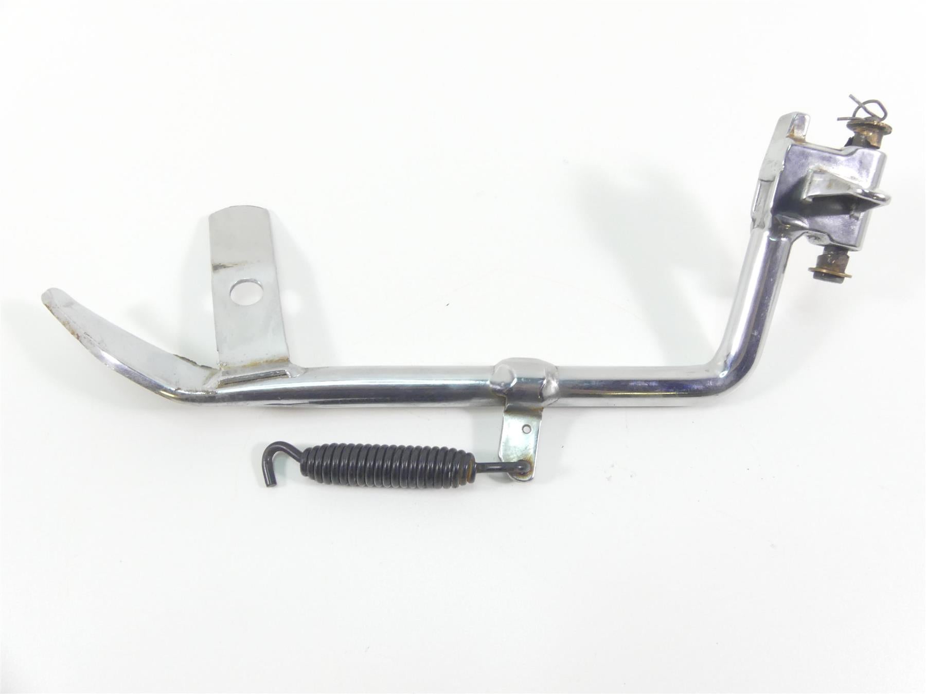 2008 Harley Softail FLSTSB Cross Bones Side Jiffy Kick Stand Kickstand 50087-07A