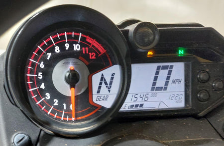 2017 Yamaha YXZ1000R EPS SS Speedometer Gauge Instrument - 1K B57-83500-00-00 {{ shop.shopifyCountryName }} - Mototech271