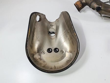 2017 Ducati Panigale 1299 Exhaust Header & Servo Motor 57014452A 57114424B-Mototech271