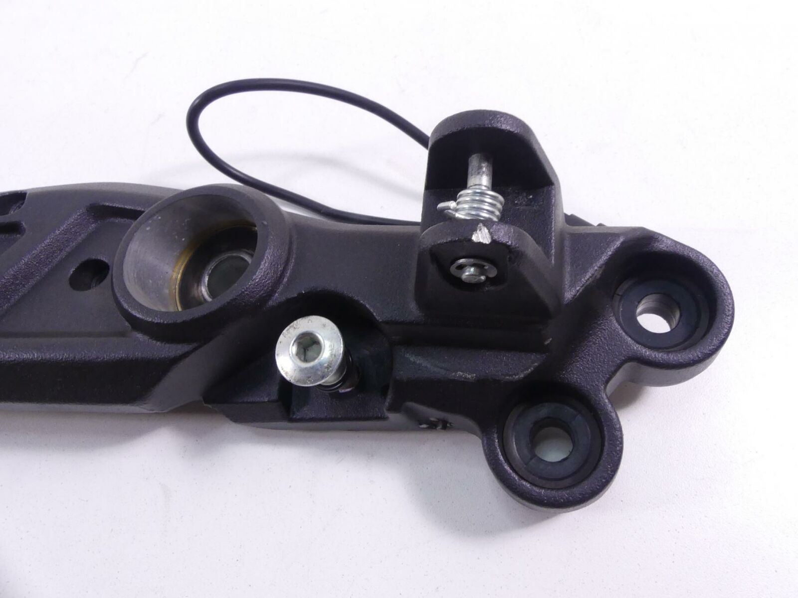 2013 Ducati Hyperstrada 821 Right Footpeg Bracket Set 82431901A {{ shop.shopifyCountryName }} - Mototech271