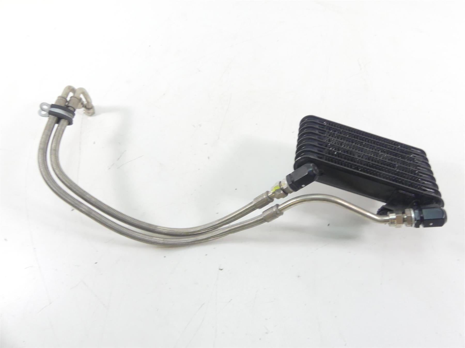 2009 Ducati Monster 1100 S Oil Cooler Radiator & Lines Set 54840791A {{ shop.shopifyCountryName }} - Mototech271