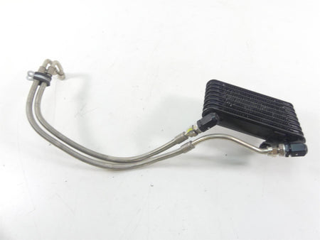 2009 Ducati Monster 1100 S Oil Cooler Radiator & Lines Set 54840791A {{ shop.shopifyCountryName }} - Mototech271