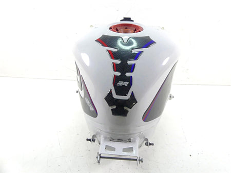 2018 BMW S1000RR K46 Uni White Fuel Gas Petrol Tank - No Dents 16117717884 {{ shop.shopifyCountryName }} - Mototech271