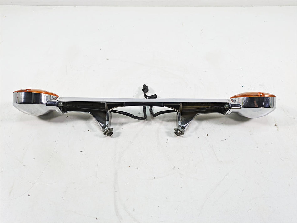 2006 Harley Touring FLHTCUI Electra Glide Rear Turn Signal Blinker Bar 69197-04 {{ shop.shopifyCountryName }} - Mototech271