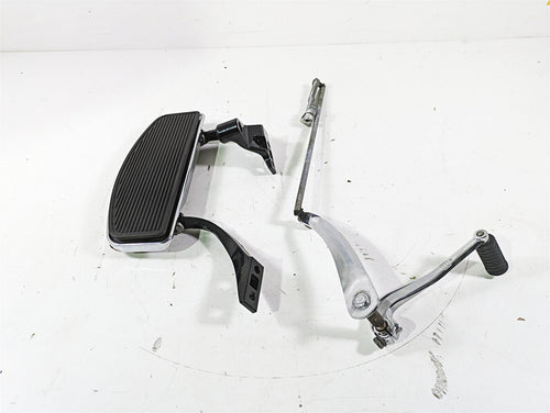 2012 Harley FLD Dyna Switchback Left Floor Board & Shifter 54174-12 34887-06 | Mototech271