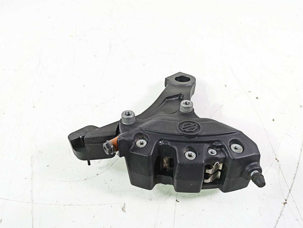 2015 Harley Touring FLHTKL E -Glide Low Rear Brake Caliper & Bracket 44080-08C {{ shop.shopifyCountryName }} - Mototech271