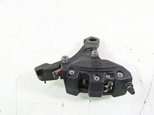 2015 Harley Touring FLHTKL E -Glide Low Rear Brake Caliper & Bracket 44080-08C | Mototech271