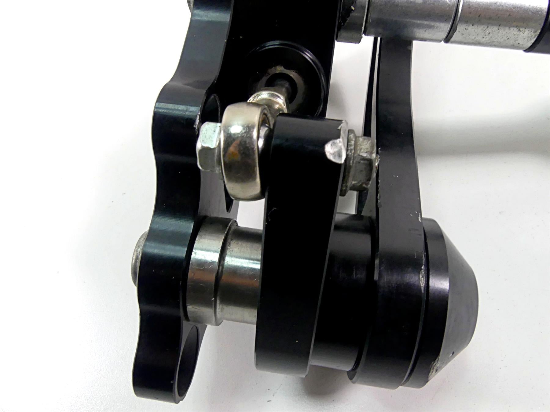 2011 Harley Softail FXS Blackline Right Forward Aftermarket Footpeg Foot Control {{ shop.shopifyCountryName }} - Mototech271