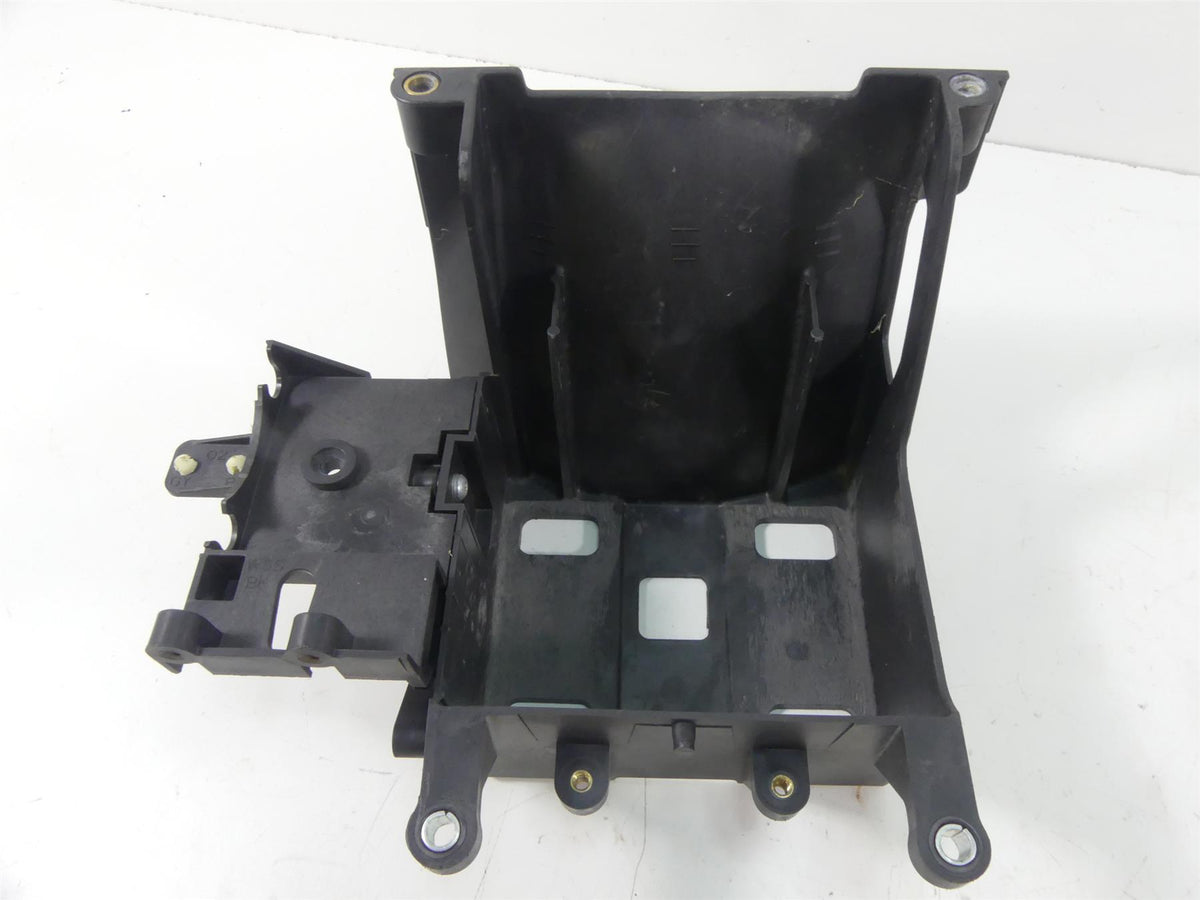 2014 Harley Touring FLHX Street Glide Electrical Battery Holder Set 66000010 {{ shop.shopifyCountryName }} - Mototech271