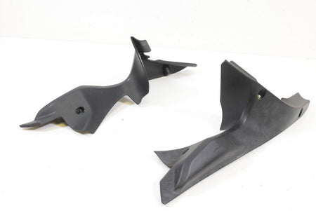 2011 Ducati 1198 Upper Air Duct Scoop Ram Fairing Cover Set 46012531A 46012542A {{ shop.shopifyCountryName }} - Mototech271