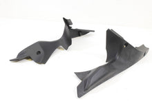 Load image into Gallery viewer, 2011 Ducati 1198 Upper Air Duct Scoop Ram Fairing Cover Set 46012531A 46012542A | Mototech271
