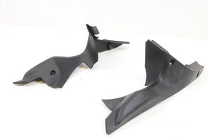 2011 Ducati 1198 Upper Air Duct Scoop Ram Fairing Cover Set 46012531A 46012542A | Mototech271