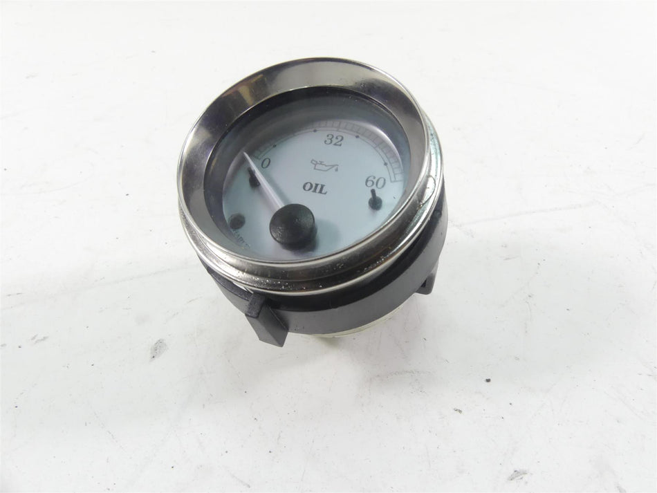 2013 Harley Touring FLTRX Road Glide Oil Pressure Gauge Instrument 75165-01A {{ shop.shopifyCountryName }} - Mototech271