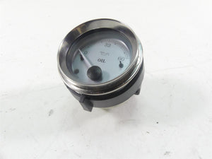 2013 Harley Touring FLTRX Road Glide Oil Pressure Gauge Instrument 75165-01A | Mototech271