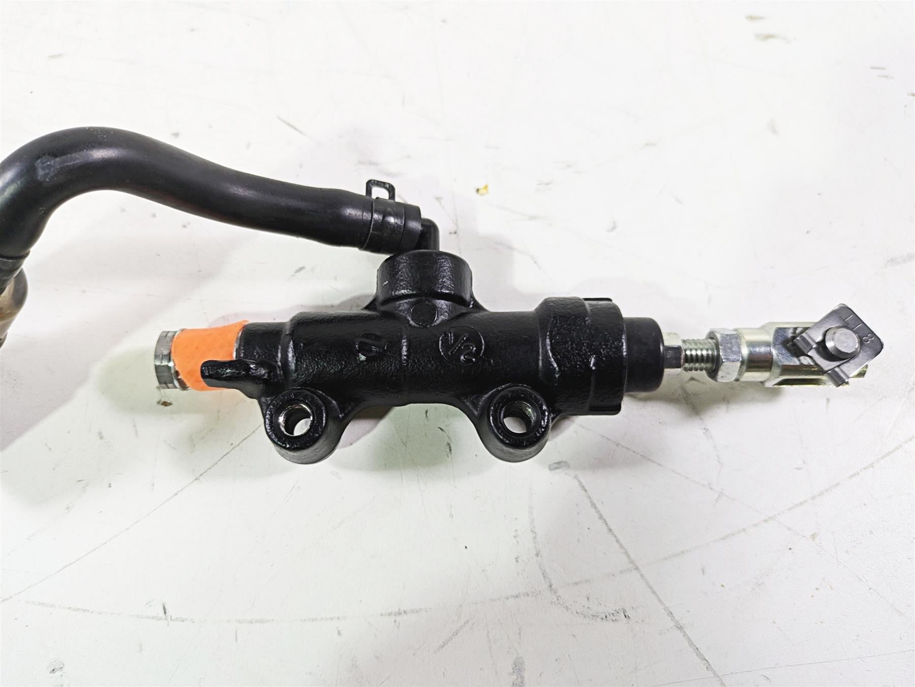 2020 Triumph Daytona 765 Moto2 Rear Brake Master Cylinder 1/2" Bore T2021850 {{ shop.shopifyCountryName }} - Mototech271