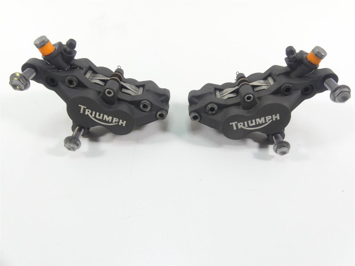 2013 Triumph Rocket 3 Touring Front Brake Caliper Set T2020837 T2020388 {{ shop.shopifyCountryName }} - Mototech271