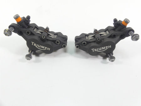 2013 Triumph Rocket 3 Touring Front Brake Caliper Set T2020837 T2020388 {{ shop.shopifyCountryName }} - Mototech271