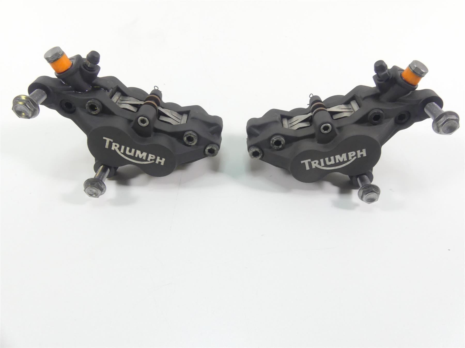 2013 Triumph Rocket 3 Touring Front Brake Caliper Set T2020837 T2020388 | Mototech271
