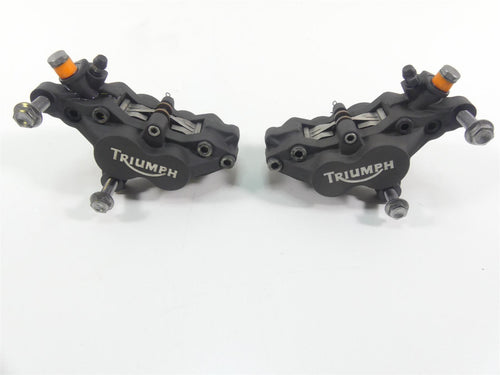 2013 Triumph Rocket 3 Touring Front Brake Caliper Set T2020837 T2020388 | Mototech271