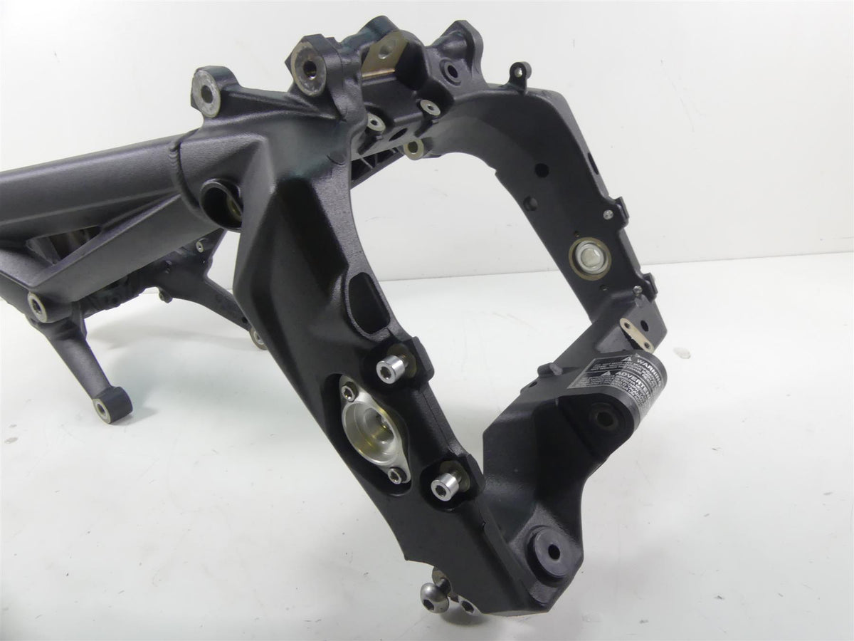 2018 Triumph Street Triple 765RS Straight Main Frame Chassis + Clean Texas Title T2072542 {{ shop.shopifyCountryName }} - Mototech271