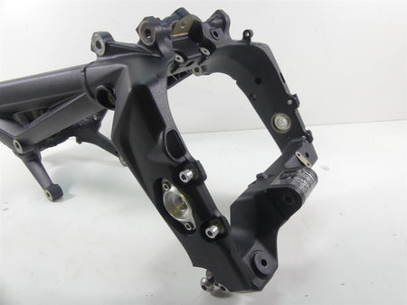 2018 Triumph Street Triple 765RS Straight Main Frame Chassis + Clean Texas Title T2072542 {{ shop.shopifyCountryName }} - Mototech271