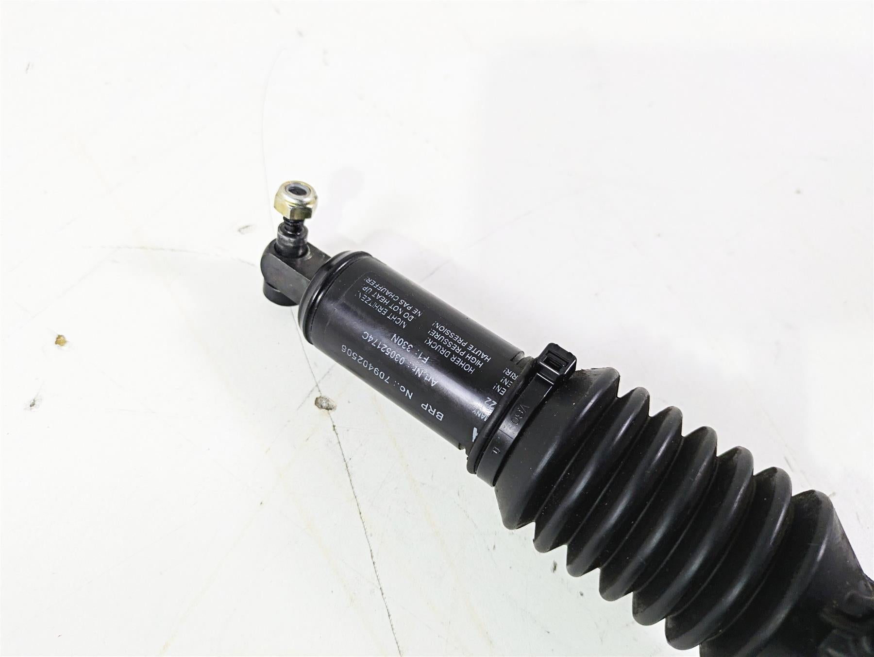 2023 Can Am Maverick X3 XMR Turbo RR Upper Steering Shaft & Damper 709403021 {{ shop.shopifyCountryName }} - Mototech271
