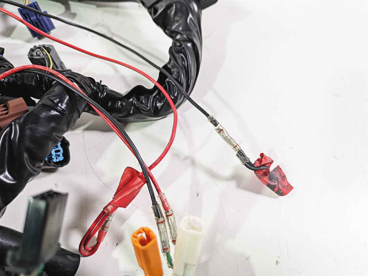 2017 Honda CBR600RR Wiring Harness Loom -For Parts 32100-MJC-A00 {{ shop.shopifyCountryName }} - Mototech271