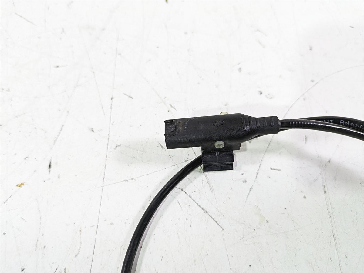 2014 BMW R1200 RT RTW K52 Rear Abs Brake Wheel Speed Sensor 34528551611 {{ shop.shopifyCountryName }} - Mototech271