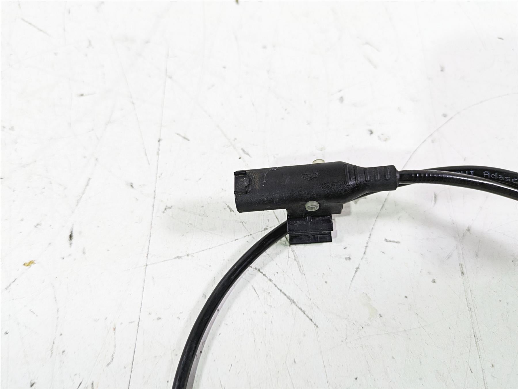 2014 BMW R1200 RT RTW K52 Rear Abs Brake Wheel Speed Sensor 34528551611 {{ shop.shopifyCountryName }} - Mototech271