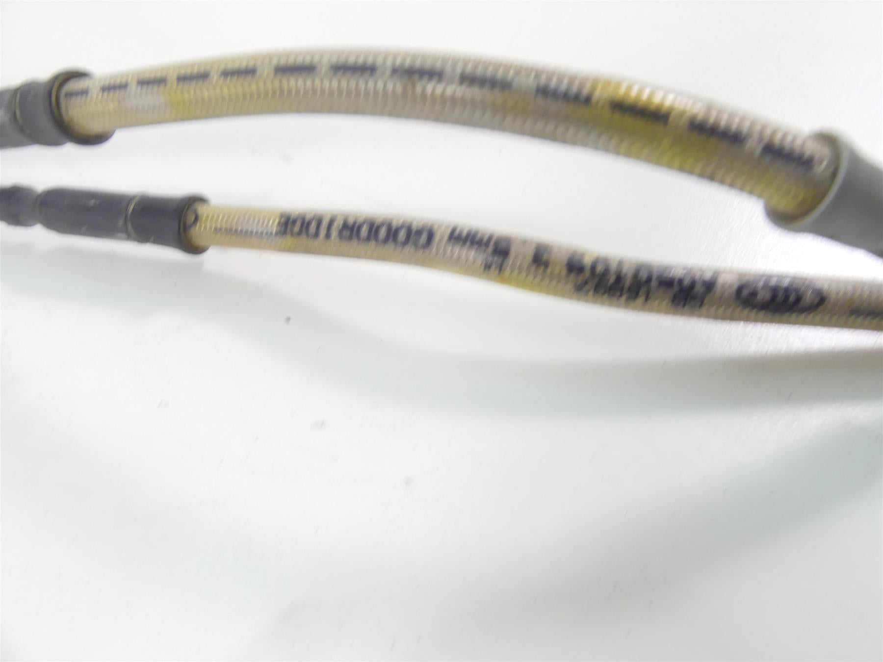 2019 BMW R1250GS K50 Rear Abs Brake Line Hose Set 34328526554 34328526555 {{ shop.shopifyCountryName }} - Mototech271