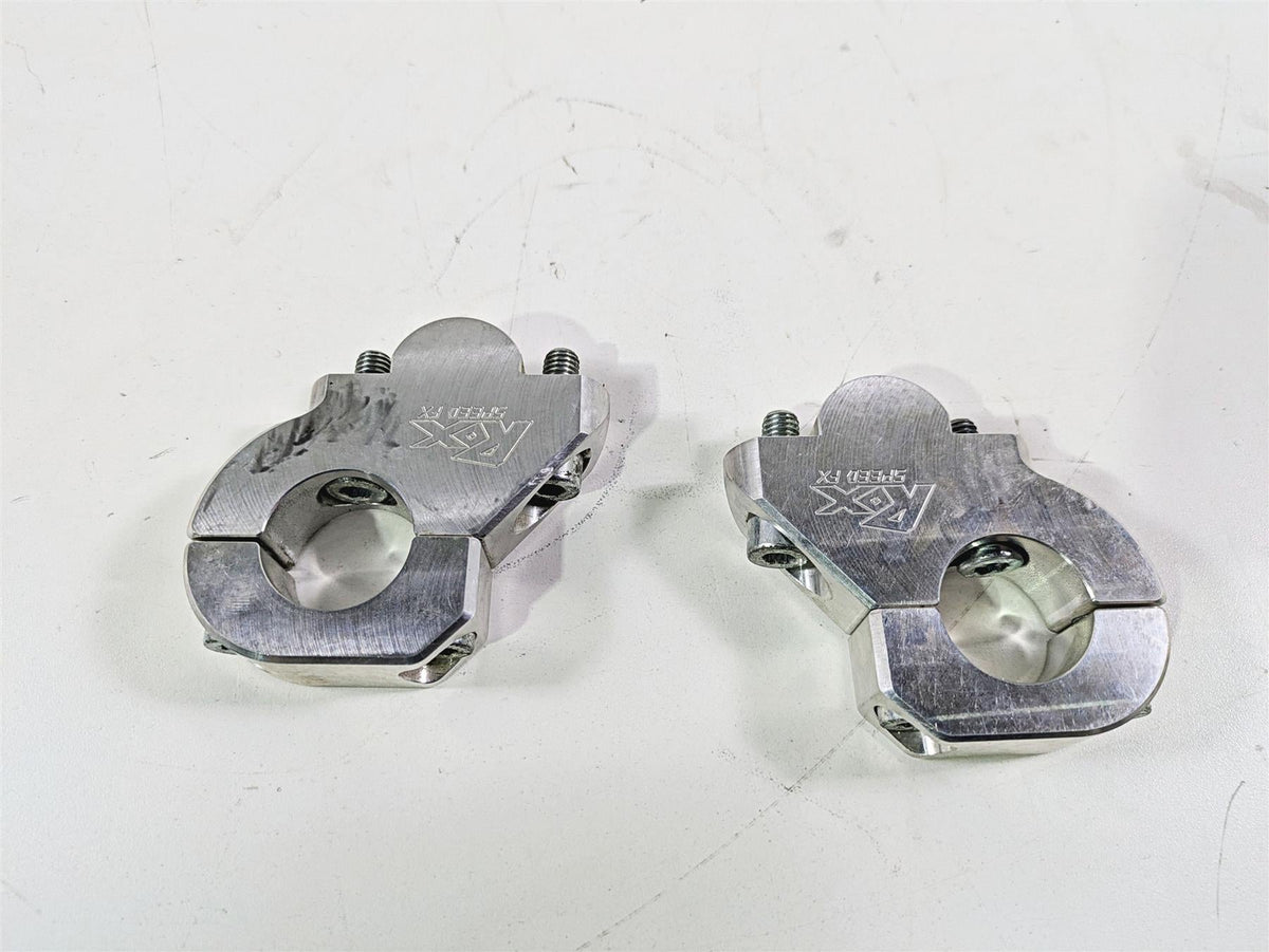 2012 BMW R1200R K27 Rox SpeedFx 1 1/2" Barback Handlebar Riser Set 3R-B17R-15M {{ shop.shopifyCountryName }} - Mototech271