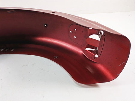 1986 Harley Sportster XLH 883 Straight Rear Fender Candy Red 59674-81C {{ shop.shopifyCountryName }} - Mototech271