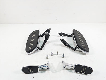 2020 Harley Touring FLHX Street Glide Front Rear Floorboard Footpeg Set 50684-11 {{ shop.shopifyCountryName }} - Mototech271